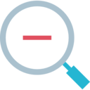 ui,magnifying glass,search,Tools and utensils,loupe,detective,zoom,zoom out